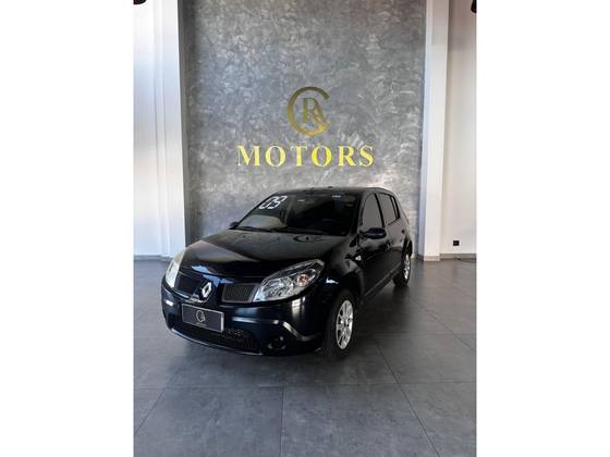 RENAULT SANDERO 1.6 EXPRESSION 8V FLEX 4P MANUAL